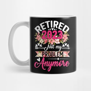 Retirement For Women 2023 Mug